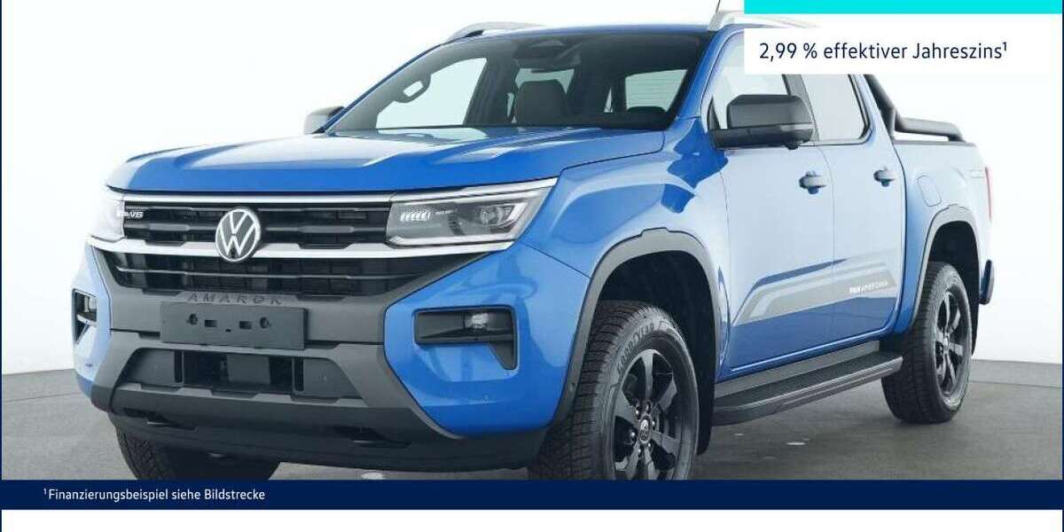 VW Amarok 25.128 km 63.310 &euro; Bochum 44866