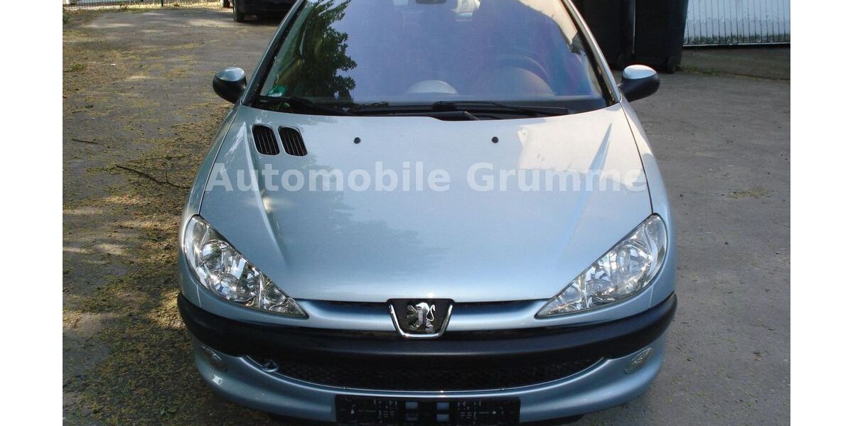 Peugeot 206 86.000 km 3.400 &euro; Bochum 44869