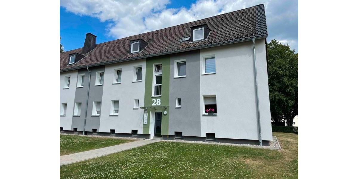 Dachgeschoßwohnung Dortmund Eving - 2 Zimmer, 46 m&sup2;, 402&euro; | Angebot:25881173