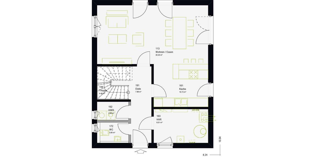 Einfamilienhaus Gevelsberg - 4 Zimmer, 134 m&sup2;, 533.000&euro; | Angebot:26787213