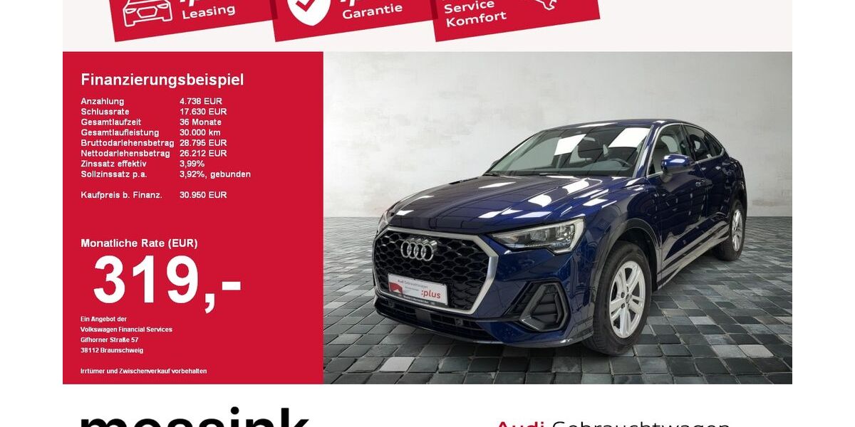 Audi Q3 39.962 km 29.999 &euro; Wermelskirchen 42929