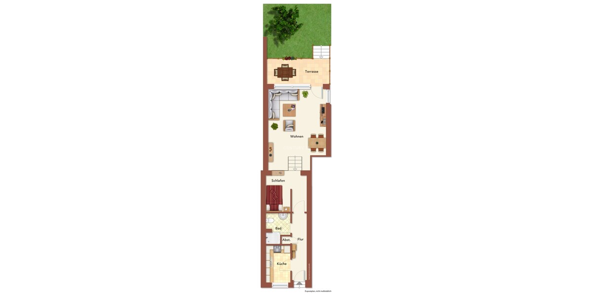 Wohnen auf einer Ebene – individuell und vielseitig gestaltbar - Bungalow Oberhausen - Stadt Mitte Stadt Mitte | Angebot:22237093