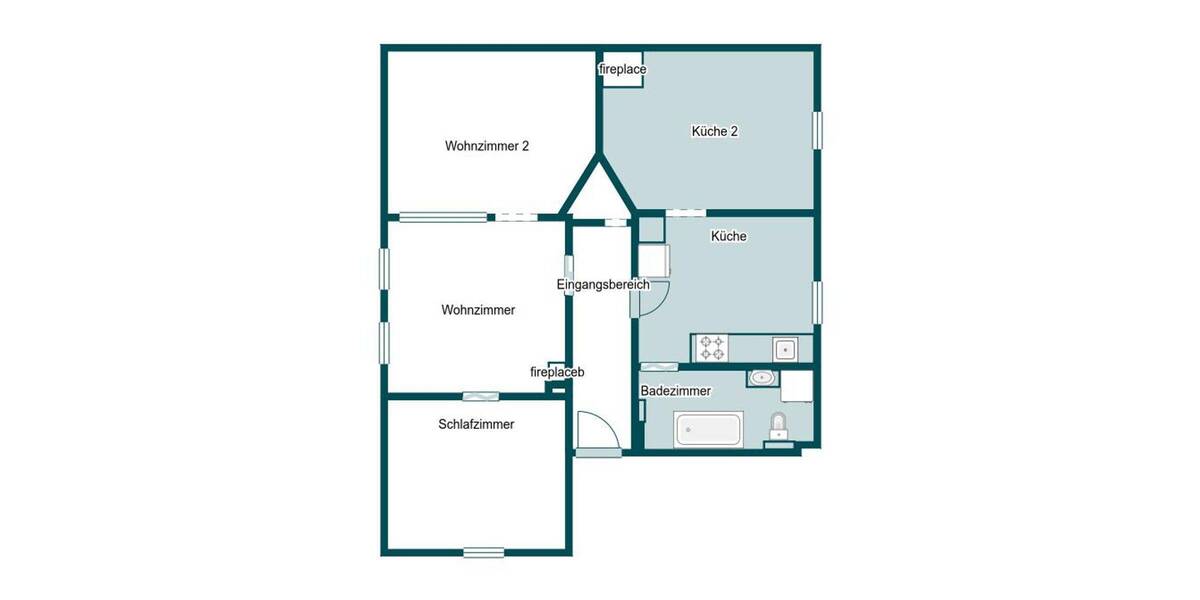 Etagenwohnung Schalksmühle Rotthausen - 3 Zimmer, 74 m&sup2;, 115.000&euro; | Angebot:26377757
