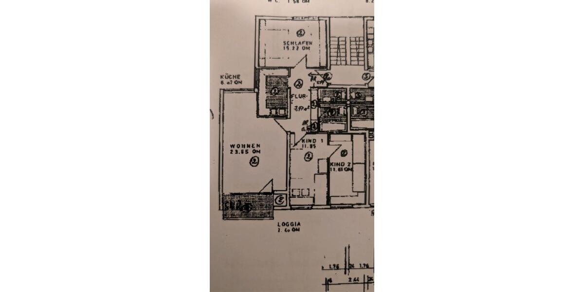 Erdgeschoßwohnung Wuppertal Eckbusch - 4 Zimmer, 83 m&sup2;, 265.000&euro; | Angebot:27252098