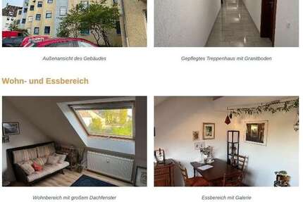 Wohnung Essen Altenessen - 2 Zimmer, 59 m&sup2;, 146.633&euro; | Angebot:27025253