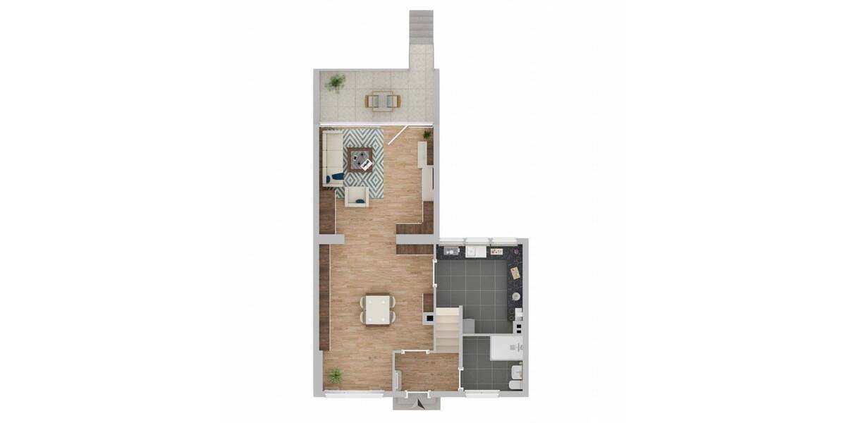 Einfamilienhaus Gevelsberg Berge - 7 Zimmer, 151 m&sup2;, 365.000&euro; | Angebot:25845433