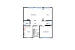 Dachgeschoßwohnung Dortmund Huckarde - 3 Zimmer, 84 m&sup2;, 1.110&euro; | Angebot:26342987