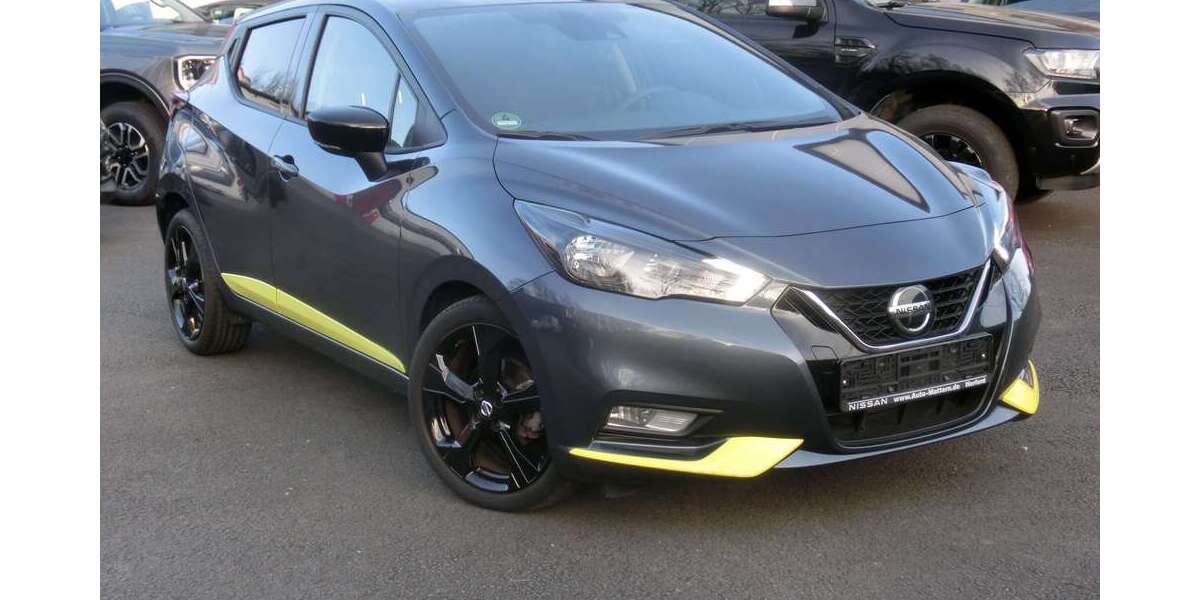 Nissan Micra 10.000 km 14.995 &euro; Bochum 44867