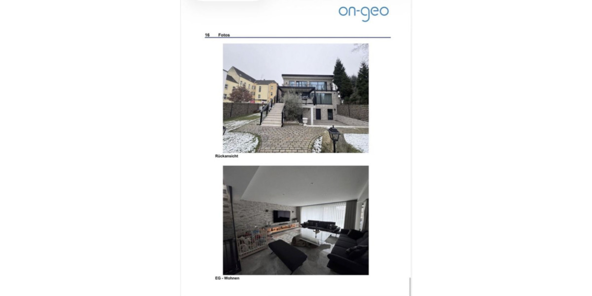 Einfamilienhaus Essen Stadtbezirk V - 5 Zimmer, 350 m&sup2;, 1.600.000&euro; | Angebot:25832975