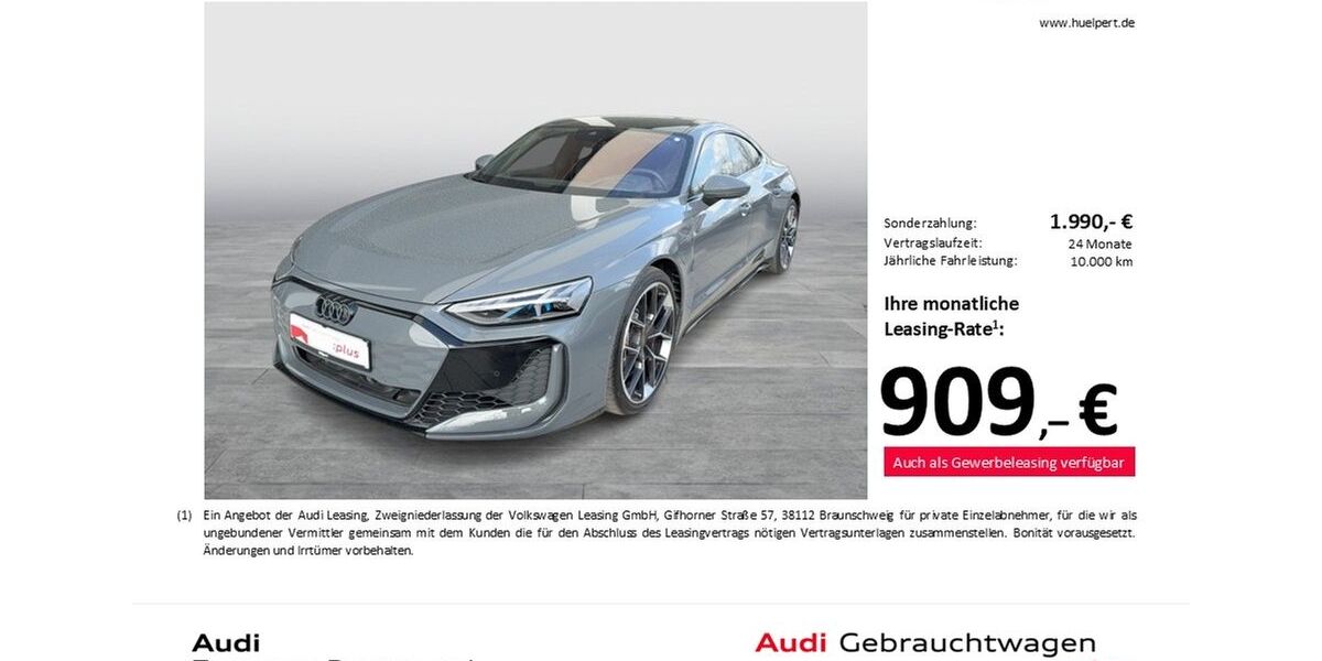 Audi RS e-tron GT 15.959 km 110.349 &euro; Dortmund 44143