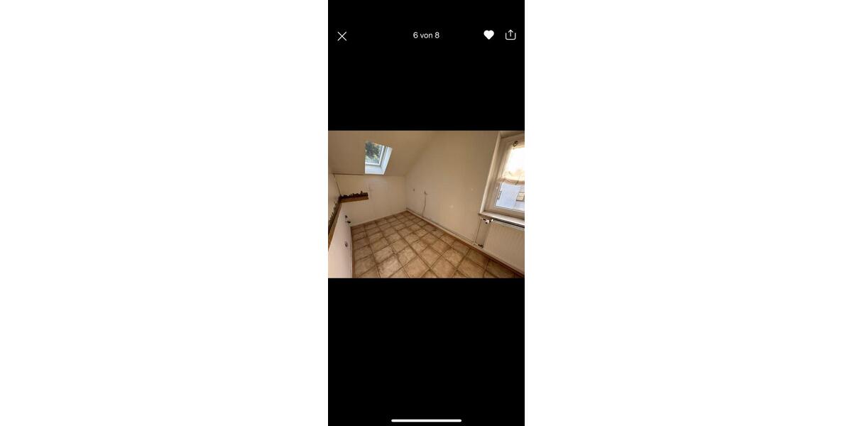 Dachgeschoßwohnung Hagen Hagen-Mitte - 2 Zimmer, 58 m&sup2;, 420&euro; | Angebot:26262923
