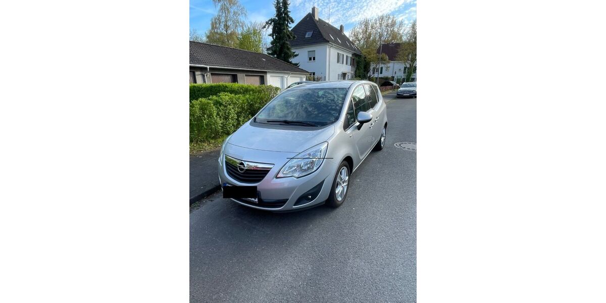 Opel Meriva 64.500 km 5.850 &euro; Castrop-Rauxel 44581