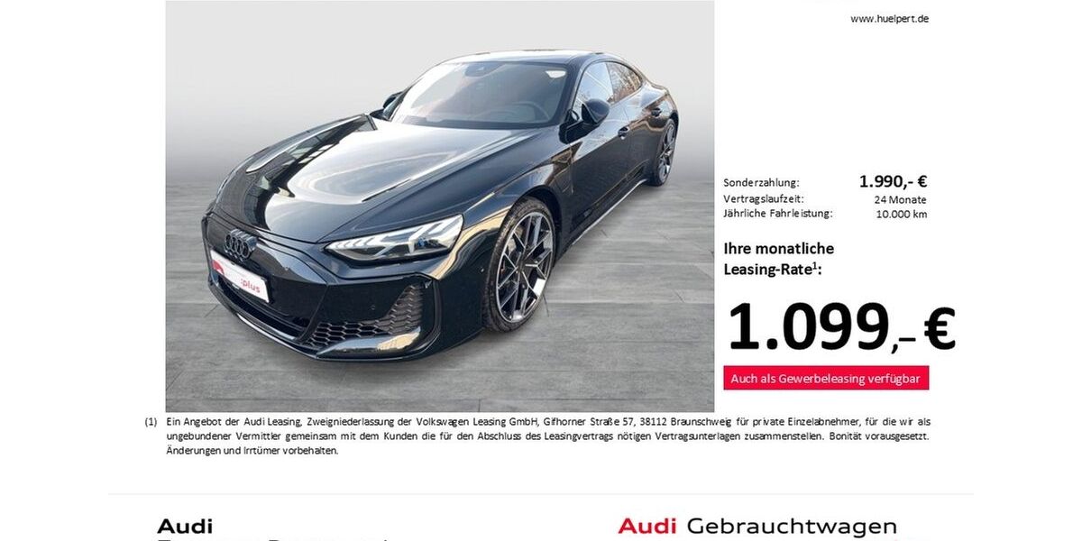 Audi RS e-tron GT 12.070 km 110.568 &euro; Dortmund 44143