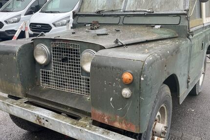 Land Rover Serie II 87.698 km 7.990 &euro; Herdecke 58313