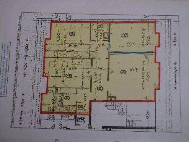 Dachgeschoßwohnung Oberhausen - 3 Zimmer, 70 m&sup2;, 117.000&euro; | Angebot:26945409