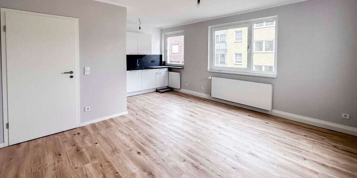 Etagenwohnung Wuppertal Sedansberg - 2 Zimmer, 48 m&sup2;, 110.000&euro; | Angebot:27287133