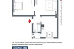 Erdgeschoßwohnung Duisburg Duisburg-Mitte - 2 Zimmer, 59 m&sup2;, 499&euro; | Angebot:23721676