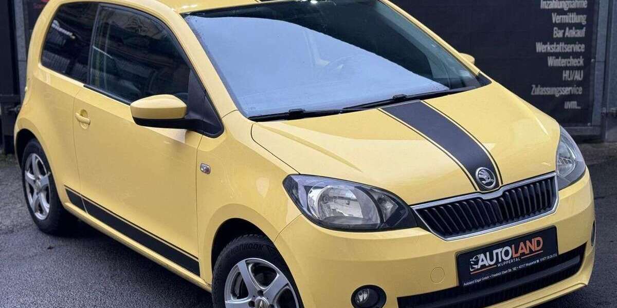 Skoda Citigo 120.000 km 3.999 &euro; Wuppertal 42117
