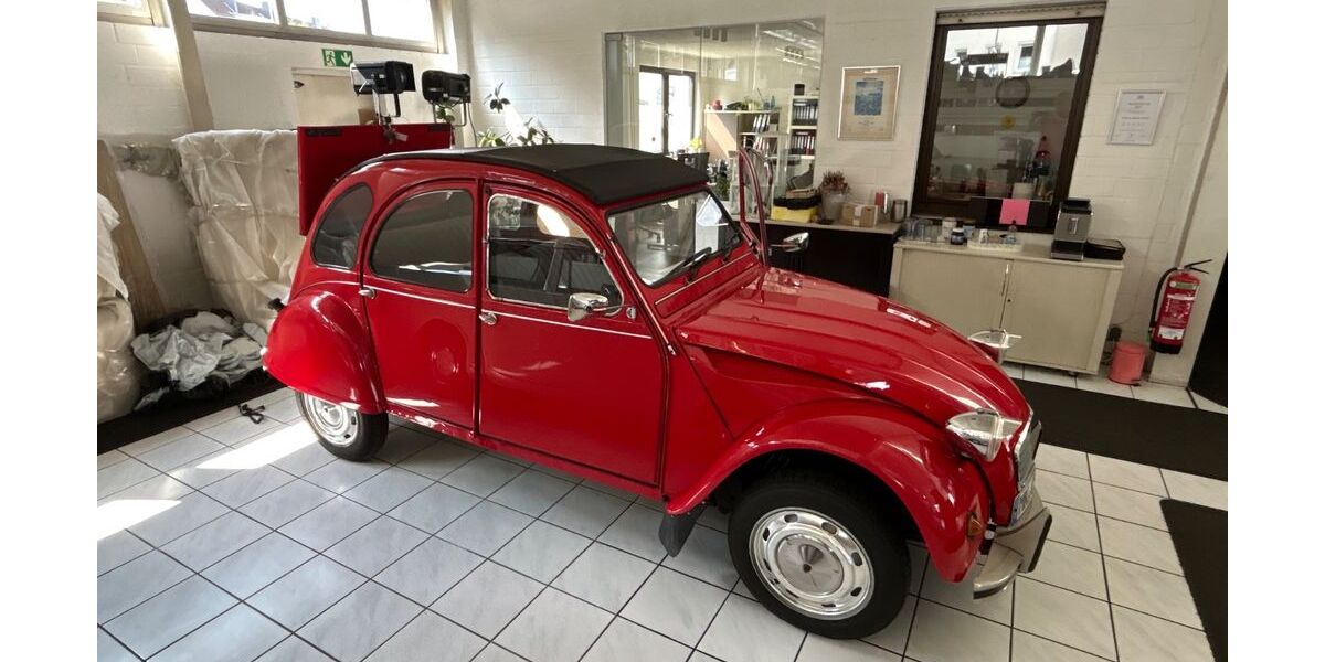 Citroen 2 CV 31.000 km 13.900 &euro; Bochum 44879