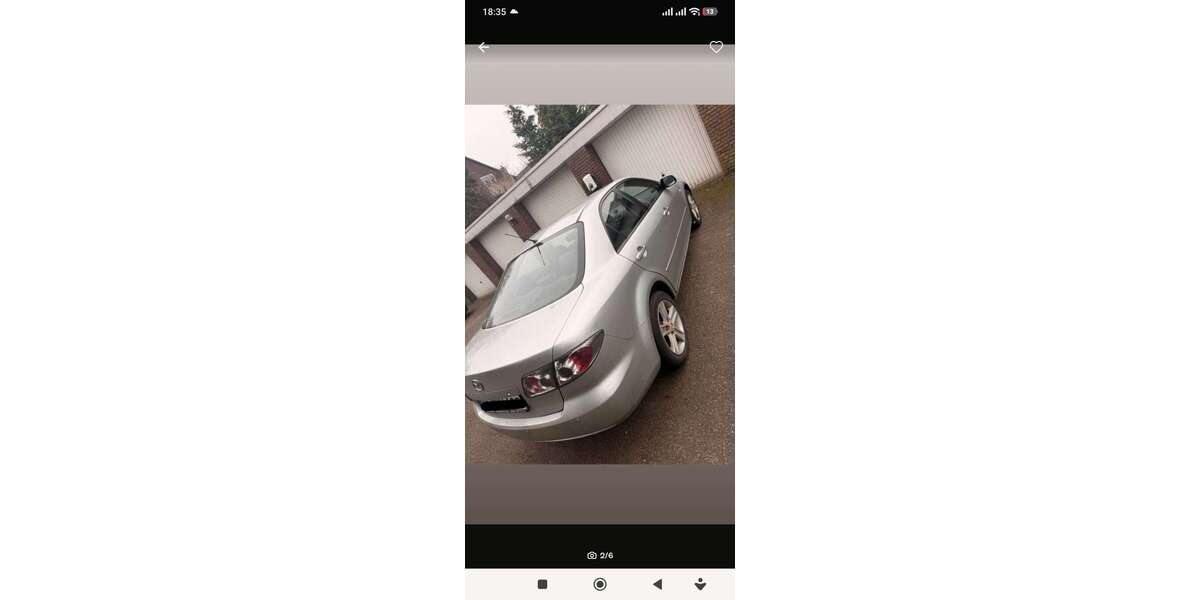 Mazda 6 170.000 km 2.250 &euro; Gelsenkirchen 45891