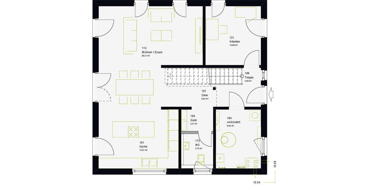 Einfamilienhaus Gevelsberg - 6 Zimmer, 159 m&sup2;, 564.999&euro; | Angebot:26767410