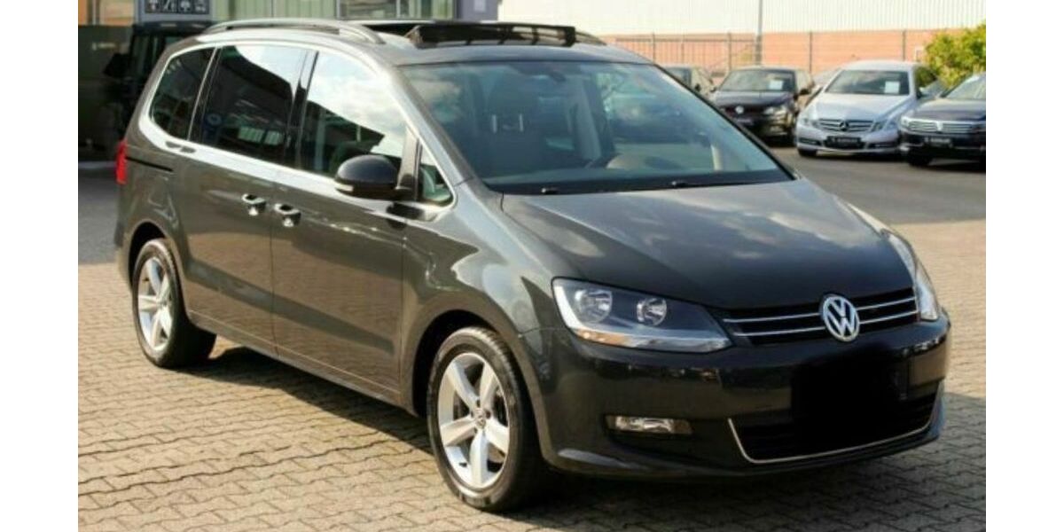 VW Sharan 186.200 km 7.499 &euro; Wetter 58300