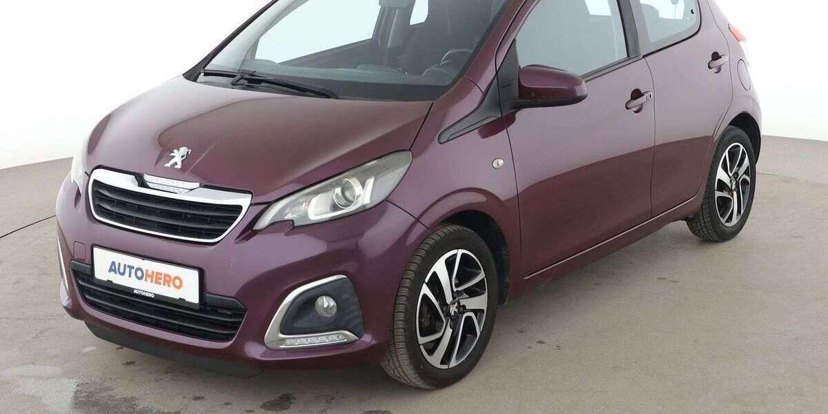 Peugeot 108 58.906 km 7.560 &euro; Essen 45141