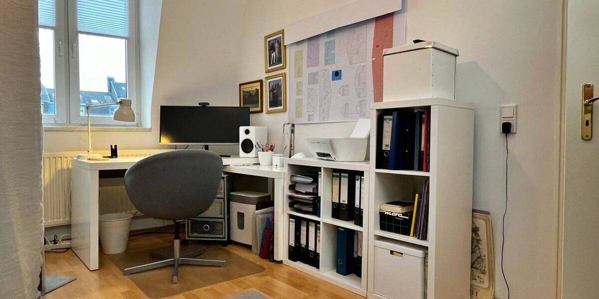 Etagenwohnung Wuppertal / Wichlinghausen-Süd Barmen - 3 Zimmer, 101 m&sup2;, 198.000&euro; | Angebot:25693646