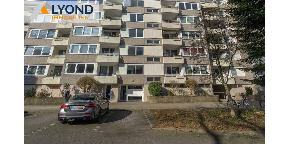 Etagenwohnung Gelsenkirchen Bulmke-Hüllen - 2 Zimmer, 42 m&sup2;, 89.000&euro; | Angebot:25676641