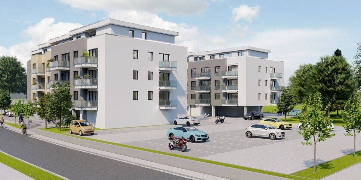 Etagenwohnung Duisburg Buchholz - 2 Zimmer, 66 m&sup2;, 290.000&euro; | Angebot:25850663