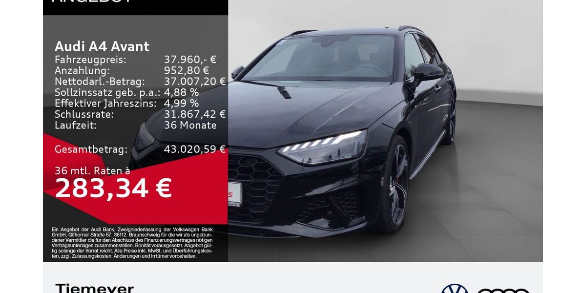 Audi A4 24.323 km 37.960 &euro; Gelsenkirchen 45894