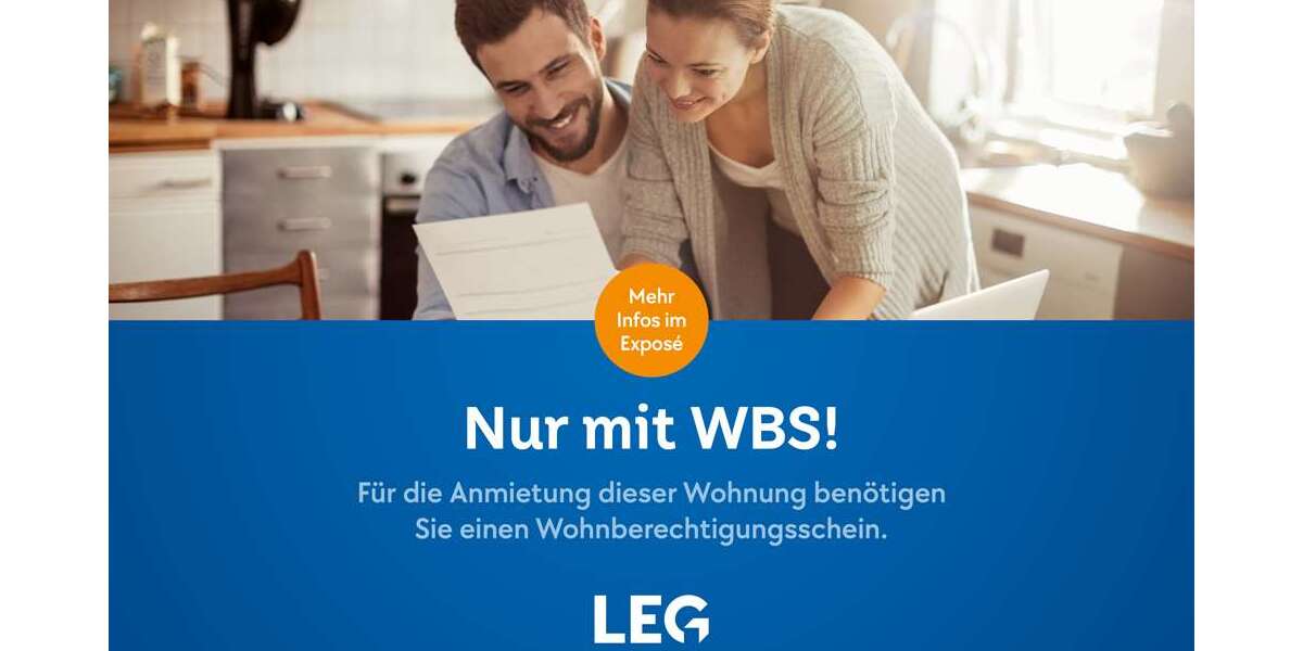 Etagenwohnung Bochum Leithe - 3 Zimmer, 78 m&sup2;, 474&euro; | Angebot:27352342