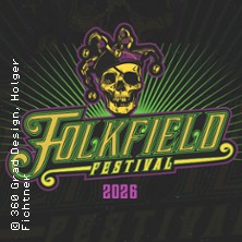 Folkfield Festival 2026 - Campingticket - Bitte Info Lesen 10.09.2026 Amphitheater Gelsenkirchen