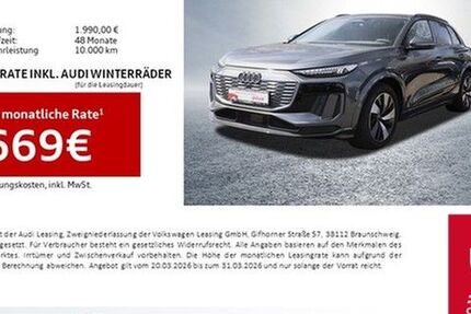 Audi Q6 e-tron 3.080 km 63.440 &euro; Recklinghausen 45657