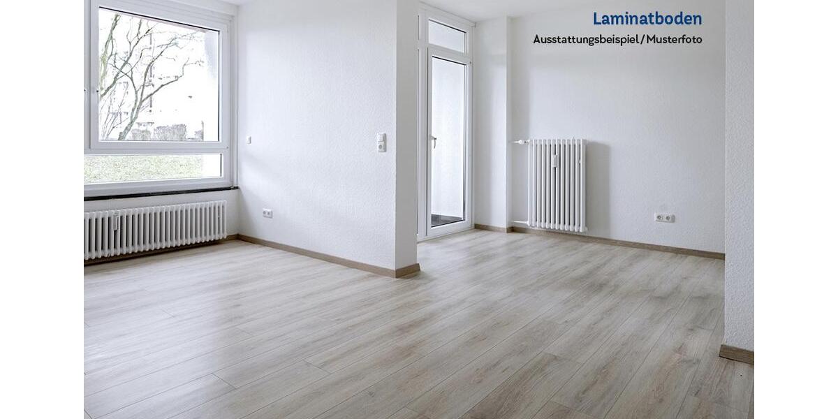 Etagenwohnung Remscheid Lüttringhausen - 2 Zimmer, 60 m&sup2;, 468&euro; | Angebot:25959252