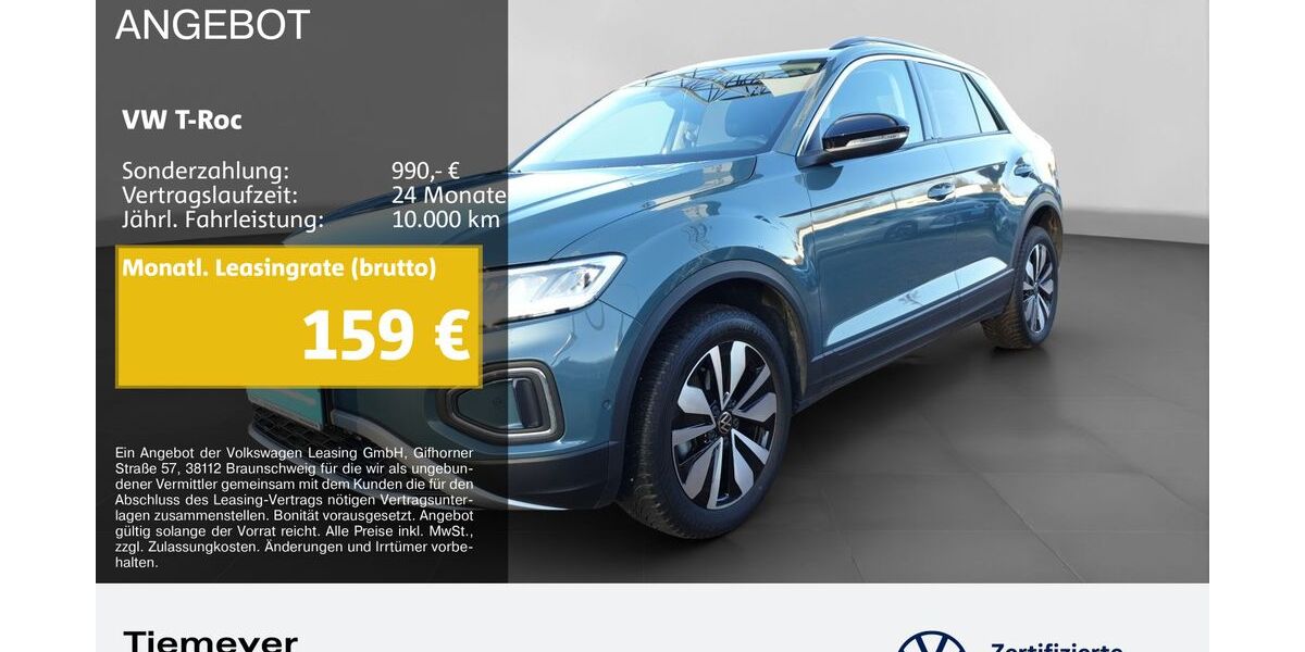 VW T-Roc 25.674 km 21.940 &euro; Bochum 44892