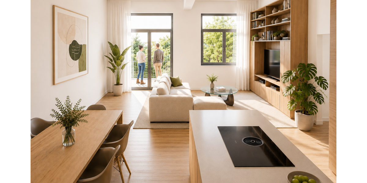 Etagenwohnung Wuppertal Lichtenplatz - 3 Zimmer, 93 m&sup2;, 345.136&euro; | Angebot:26960859