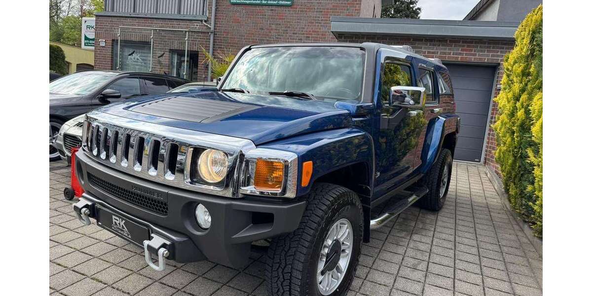 Hummer H3 111.000 km 16.800 &euro; Solingen 42651