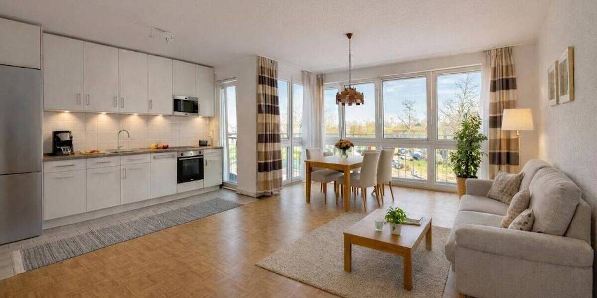 Etagenwohnung Duisburg / Neudorf Neudorf-Süd - 2 Zimmer, 53 m&sup2;, 149.000&euro; | Angebot:26359798