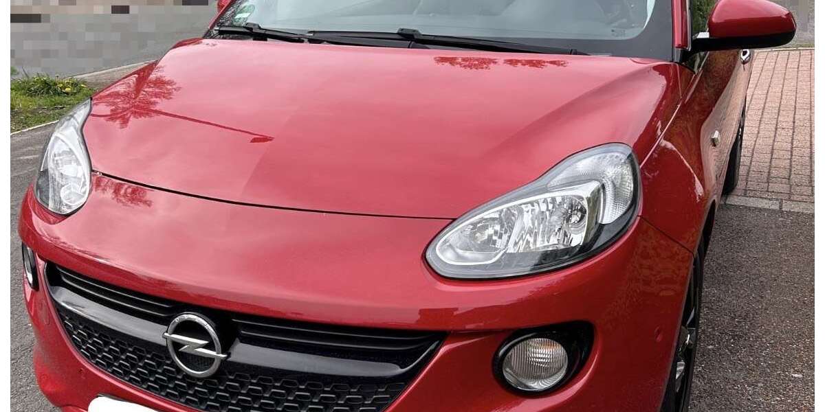 Opel Adam 60.500 km 8.900 &euro; Bottrop 46240