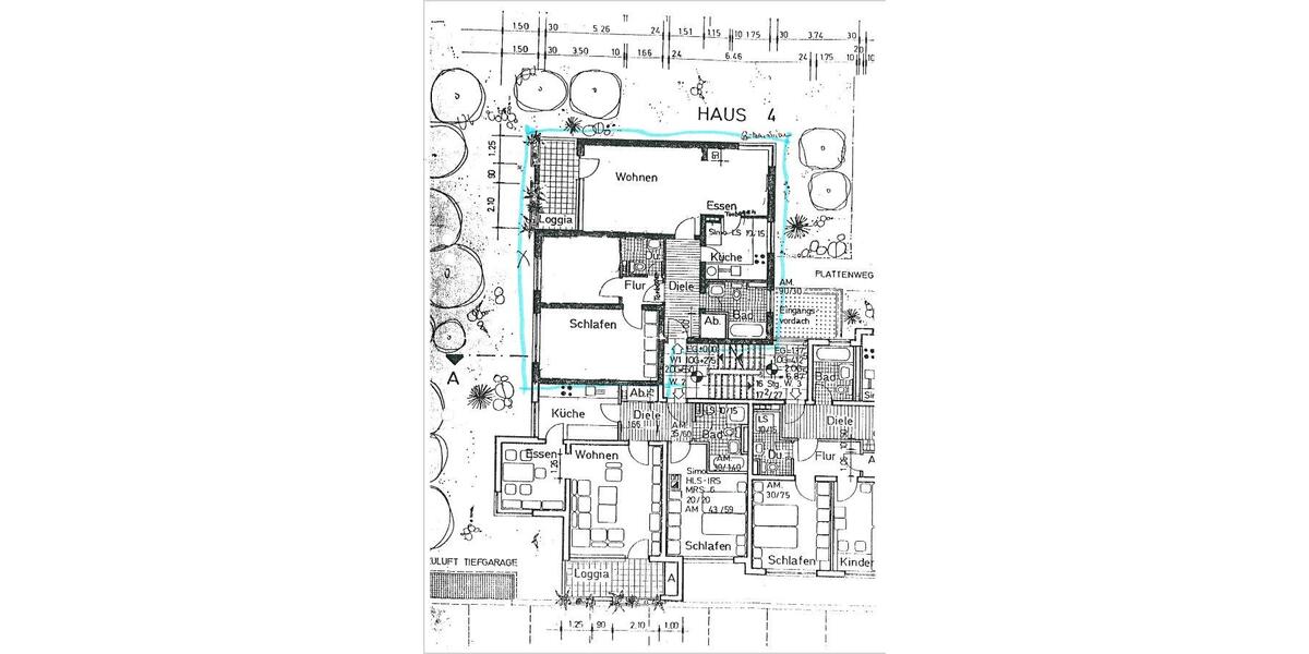 Etagenwohnung Bochum Bochum-Ost - 3.5 Zimmer, 85 m&sup2;, 312.000&euro; | Angebot:26366268