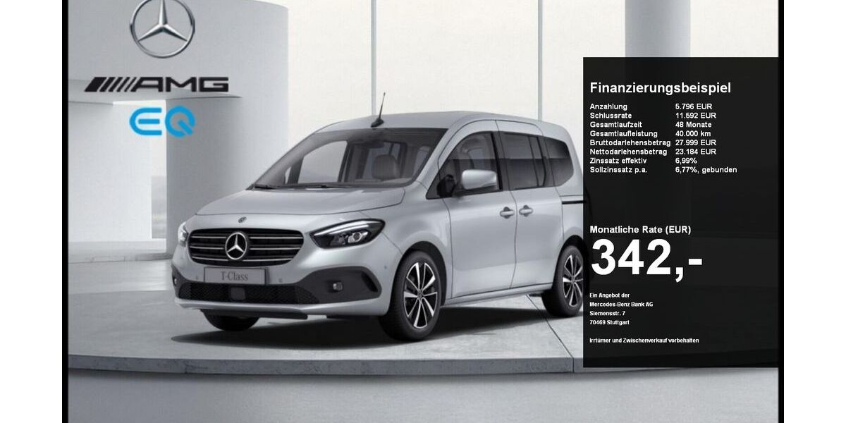 Mercedes-Benz T-Klasse 3.017 km 27.880 &euro; Dortmund 44139
