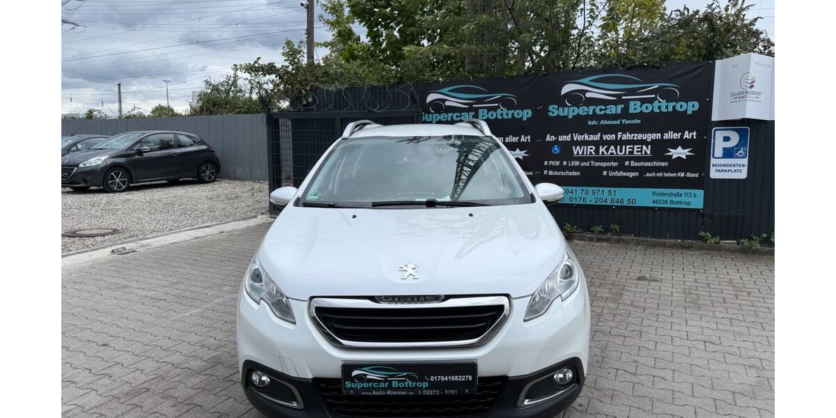 Peugeot 2008 128.405 km 4.900 &euro; Bottrop 46238