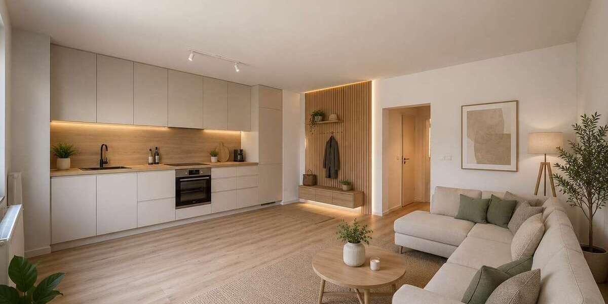 Etagenwohnung Essen Rüttenscheid Rüttenscheid - 2 Zimmer, 46 m&sup2;, 690&euro; | Angebot:27029850