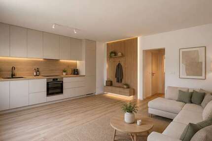 Wohnung Essen Rüttenscheid Rüttenscheid - 2 Zimmer, 46 m&sup2;, 690&euro; | Angebot:27029850