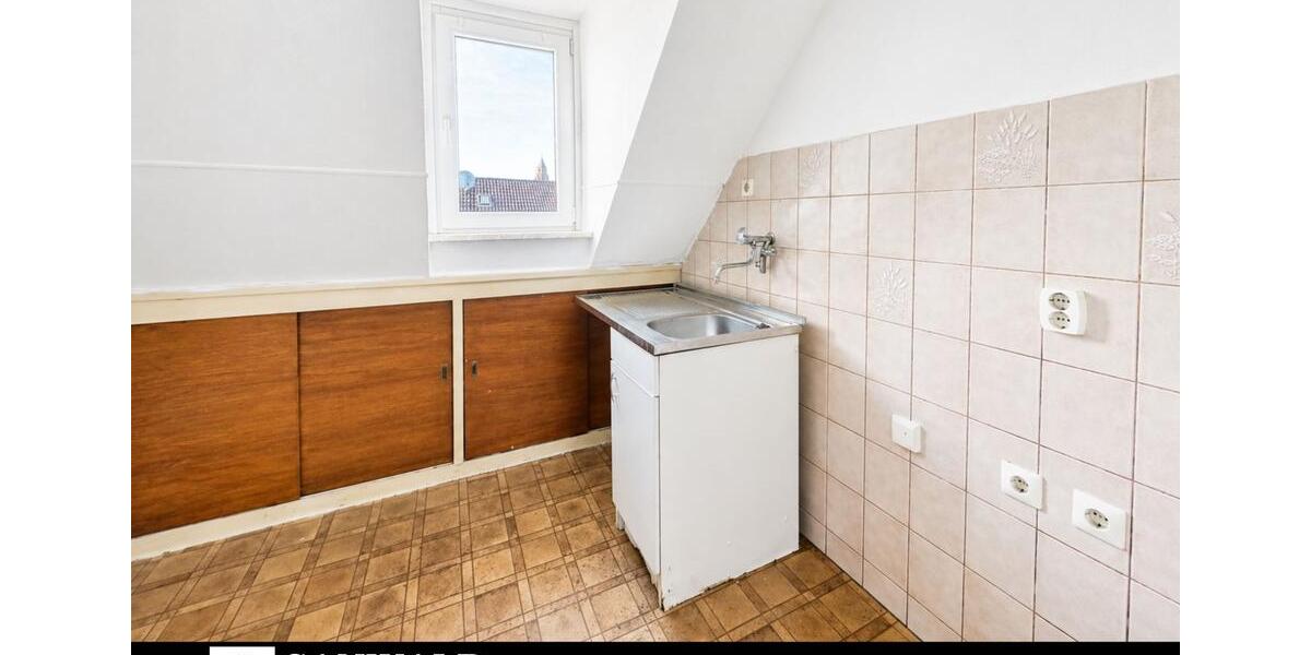 Dachgeschoßwohnung Gelsenkirchen Gelsenkirchen-Mitte - 3.5 Zimmer, 54 m&sup2;, 310&euro; | Angebot:26355134
