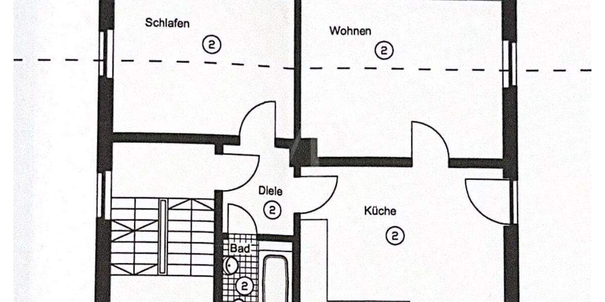 Mehrfamilienhaus, Wohnhaus Velbert Birth - 6 Zimmer, 160 m&sup2;, 340.000&euro; | Angebot:25679814