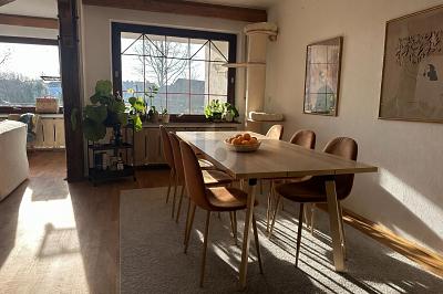 PLATZWUNDER MIT GARTENIDYLLE & KAMIN-CHARME - Reihenmittelhaus Dortmund Mengede | Angebot:26143059