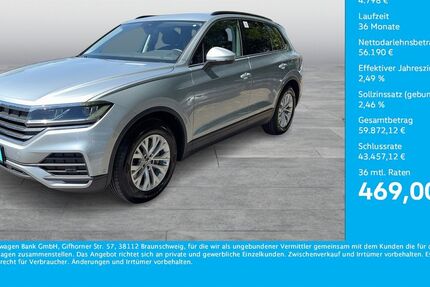 VW Touareg 5.763 km 59.988 &euro; Dortmund 44379