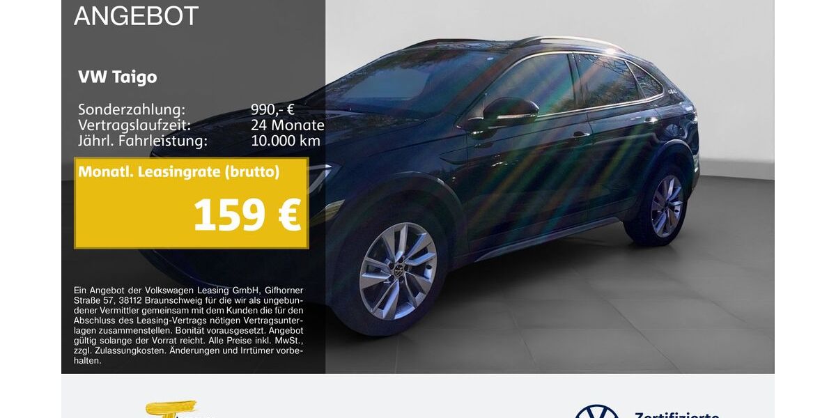 VW Taigo 25.690 km 21.870 &euro; Castrop-Rauxel 44575